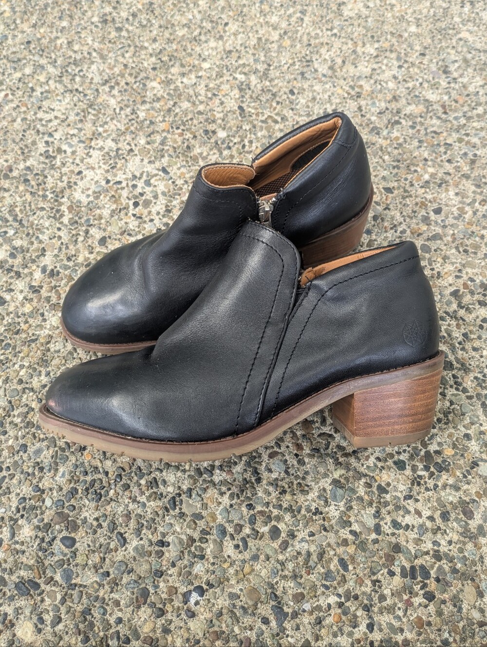 Xena Gravity Black Leather Steel Toe Safety Shoe